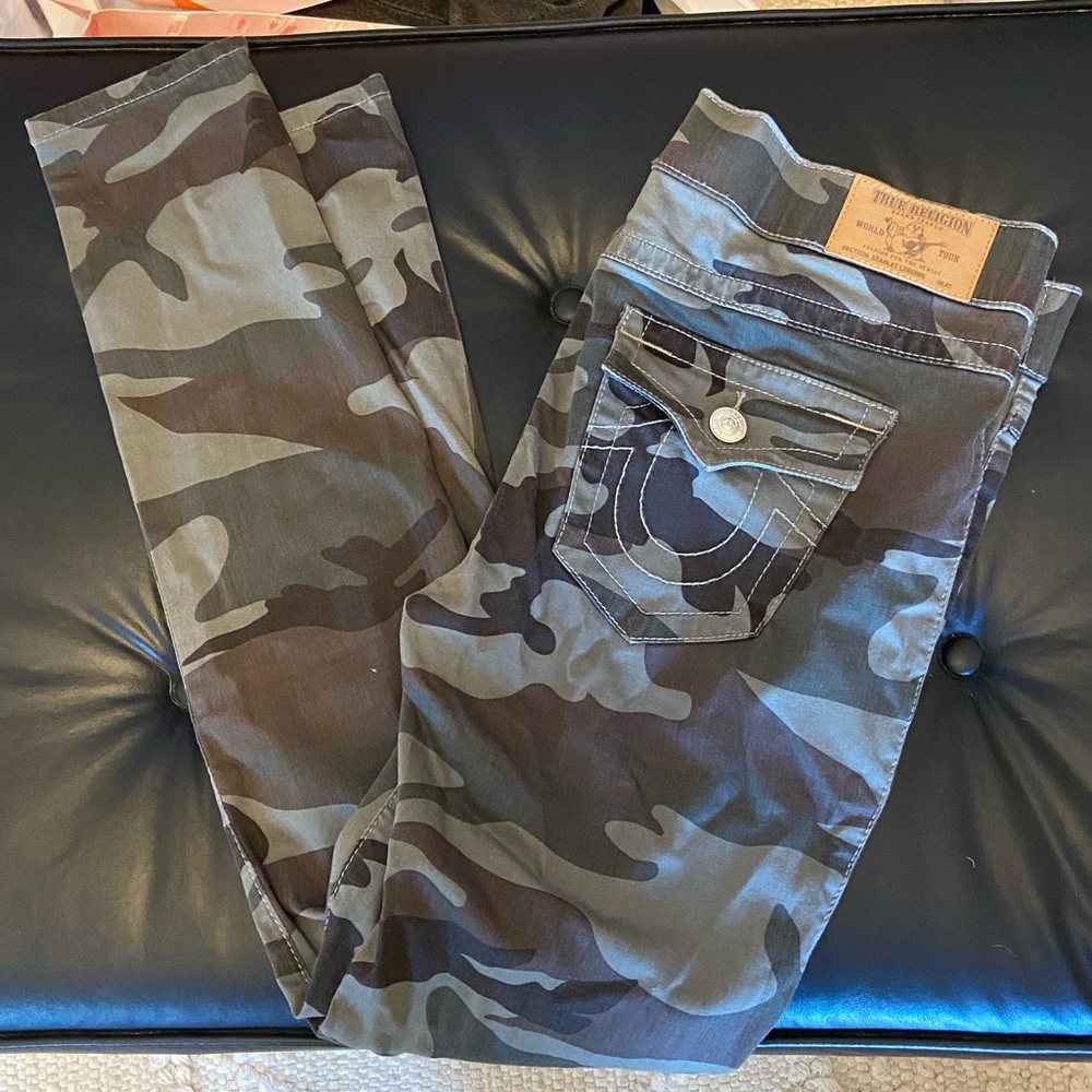 True Religion Starlet Legging Jeans